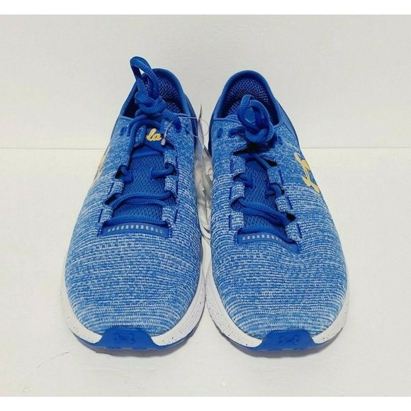 NEW Under Armour UA Team Bandit 3 UCLA Running Shoes 3020024-403 Size 13 Blue